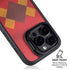 Belgium Soccer Flag iPhone 14 Pro Max Kickstand Case